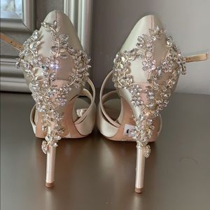 Badgley Mischka Wedding Shoe Size 10